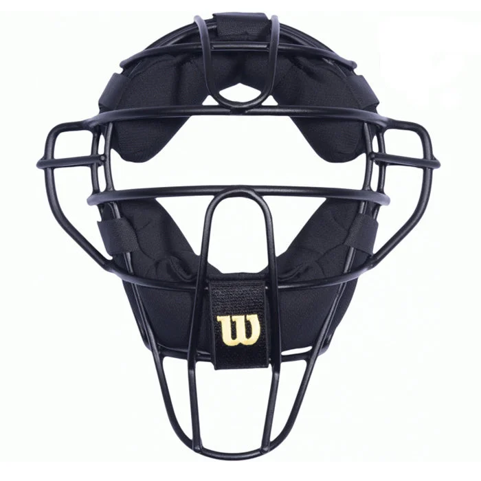 Wilson Dyna-Lite Aluminum Umpire Mask with Memory Foam Padding