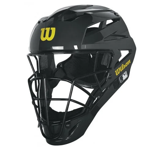 Wilson MLB Pro Stock Steel Hockey Style Face Mask