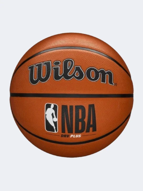 Wilson Nba Drv Plus Unisex Basketball Ball Brown/Black