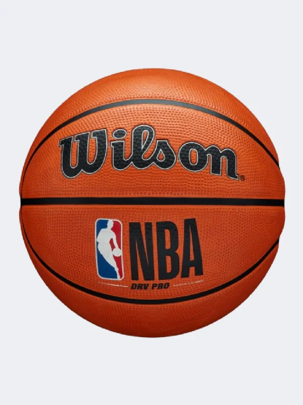 Wilson Nba Drv Pro Unisex Basketball Ball Orange/Black