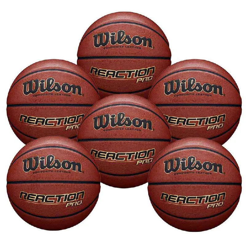 Wilson Reaction 6 Ball pack