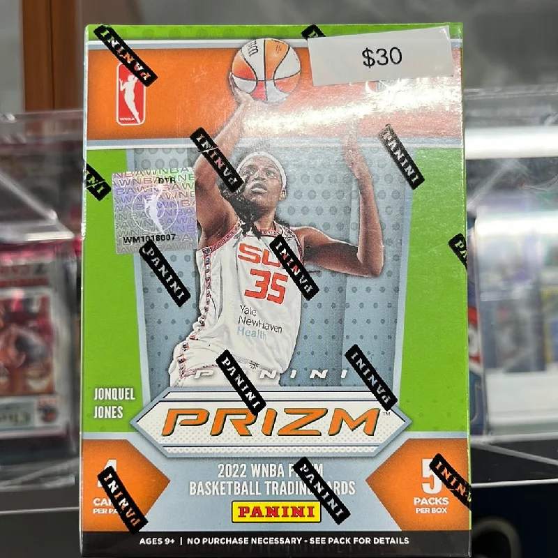 2022 Prizm WNBA basketball blaster