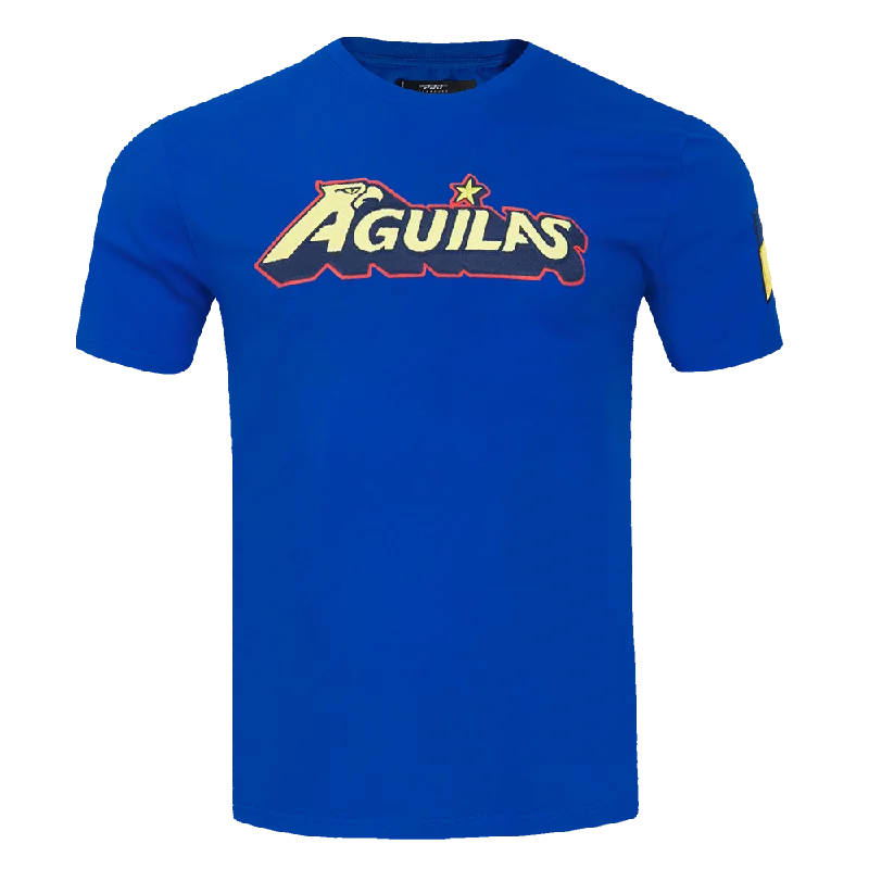 LIGA MX CLUB AMERICA STADIUM MEN'S WORDMARK SJ TEE (ROYAL BLUE)