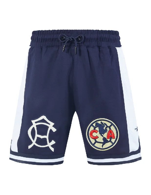 LIGA MX CLUB AMERICA PREMIUM MEN'S DK 2.0 SHORT (MIDNIGHT NAVY)