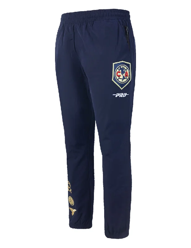 LIGA MX CLUB AMERICA PREMIUM MEN'S WOVEN PANT (MIDNIGHT NAVY)