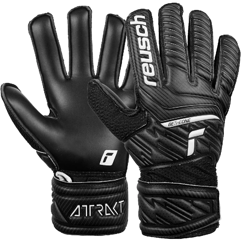 Youth Attrakt Solid Finger Support 21 Glove