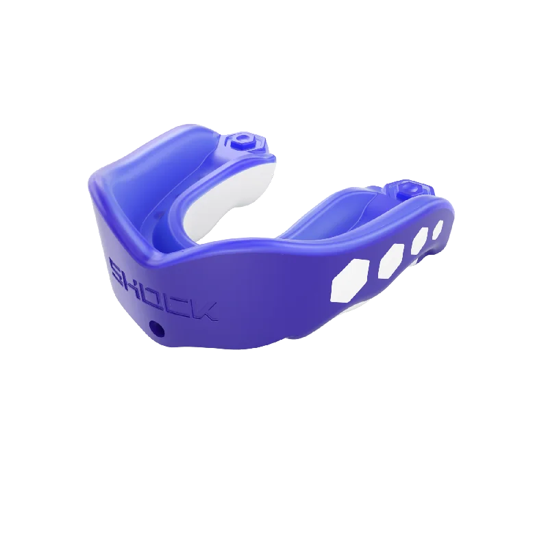 Youth Shock Doctor Gel Max Flavor Fusion Blue Raspberry Mouthguard