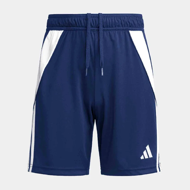 Youth Tiro 24 Shorts, Royal/White