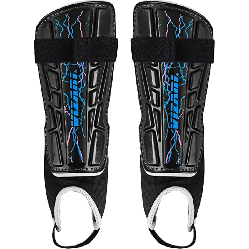 Zodiac Soccer Shin Guards W/ Detachable Ankle Protection